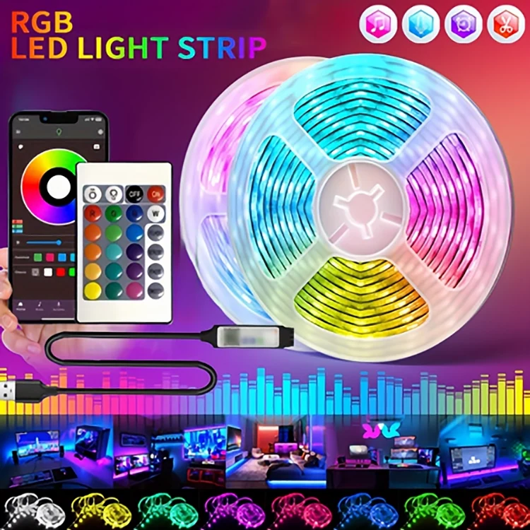 Kus on LED -valguse ribavalgustuse eelised?