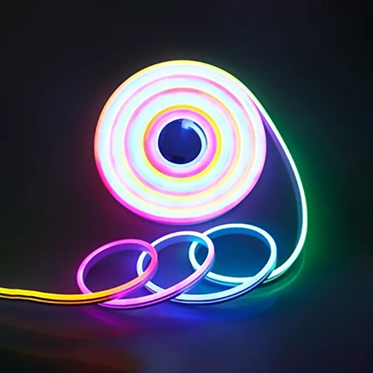 Neoon LED -ribavalgus: lisage oma elule värvi!