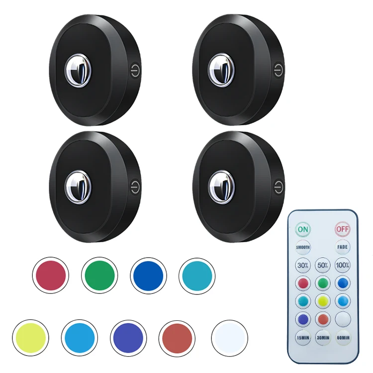RGB värvi muutmine LED kapi tulede all